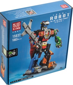 Конструктор MOULD KING 15037 Робот Вольтрон с ДУ, 8+, 1 003 дет.