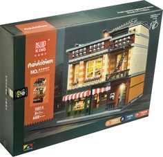 Конструктор MOULD KING 16014 Кафе друзей и Теория Большого Взрыва с подсветкой, 4488 дет.