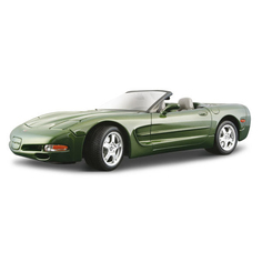 Сборная металлическая машинка BBURAGO Chevrolet Corvette, масштаб 1/18, 18-15018