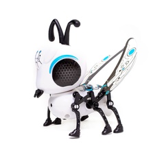 Обучающий робот Baby&Kids Белая оса, развивающая игрушка, 11 см, белый, ES56113