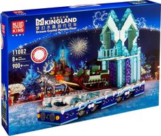 Конструктор MOULD KING 11002 Волшебный парад, 8+, 900 дет.