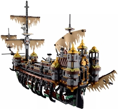Конструктор TANK 106801 Пираты Карибского моря Тихая Мэри, 6+, 2 324 дет.