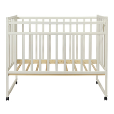 Кроватка Sweet Baby Mini Mio качалка колесо Avorio слоновая кость