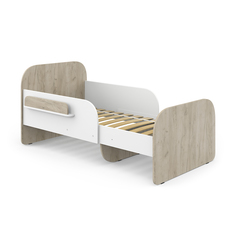 Кровать Sweet Baby Armonia Rovere Kraft Grigio-Bianco дуб крафт серый /белый
