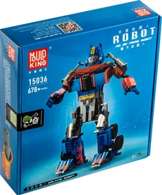 Конструктор MOULD KING 15036 Робот Оптимус Прайм с ДУ, 8+, 678 деталей