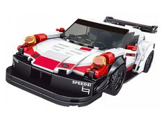 Конструктор MOULD KING 27010 Porsche 911 RSR, 8+, 349 деталей