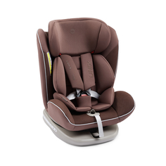 Автокресло Happy Baby Unix группы 0+/1/2/3, isofix, 0-36 кг поворотная база, коричневый