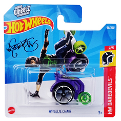 Базовая машинка Hot Wheels WHEELIE CHAIR, фиолетовая 5785/HCX08