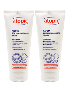 Комплект Atopic Крем для ежедневного ухода 100 мл. х 2 шт.