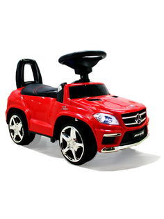 Детская машинка пушкар-толокар RIVERTOYS A888AA-D Mercedes-Benz, свет, звук, красный