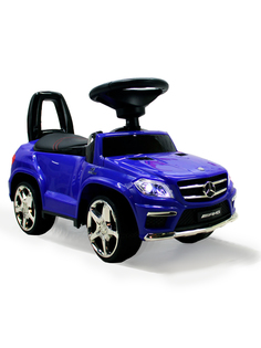 Детская машинка пушкар-толокар RIVERTOYS A888AA-D Mercedes-Benz, свет, звук, синий