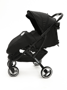 Прогулочная коляска Aelita Moon 818 Plus Black Black Premium Set