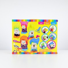 Игровой подарочный набор для детей ClayFan Стрижка, 2в1