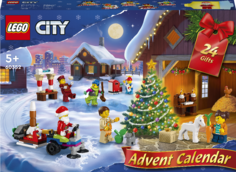 Конструктор LEGO City 60352 Advent Calendar