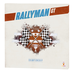 Дополнение для настольной игры Фабрика Игр Rallyman: GT. Championship (на французском яз.)