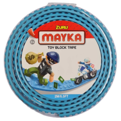Гибкая лента-скотч для кубиков ZURU Mayka 2м/1,5 см, голубая