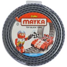 Гибкая лента-скотч для кубиков Zuru "Mayka" 2м/1,5см, серая