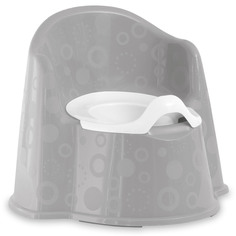 Горшок-кресло анатомический Funkids Potty Comfort 16205GR / Grey