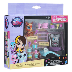 Игровой набор Littlest Pet Shop A7642 Стильный мини-набор №2 - Lucky browne