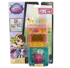 Игровой набор Littlest Pet Shop B0092 Игровой тематический набор №1 - Tad paulen