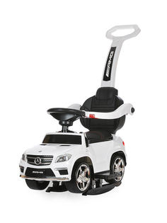 Каталка машинка Mercedes-Benz белый A888AA H WHITE Rivertoys