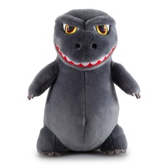 Мягкая игрушка Godzilla - плюшевая Годзилла серая, 35 см No Brand