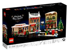 Конструктор LEGO Creator 10308 Зимняя деревня, 1514 деталей
