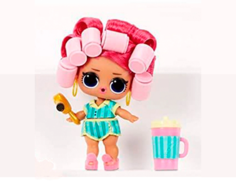 Кукла L.O.L Surprise! Волосатики 2, 05 Утренняя королева, Wake up Q.T., 572664.205