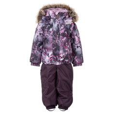 Комбинезон детский KERRY K22425 A, фиолетовый, 92