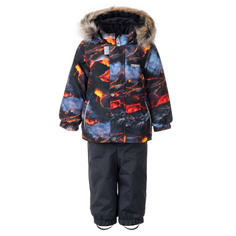 Комплект верхней одежды детский KERRY K22414 ROBIN, черный, 86.