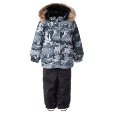 Комплект верхней одежды детский KERRY K22414, черный, 98