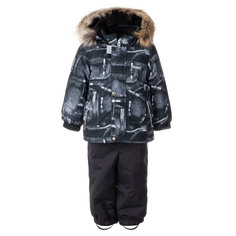 Комплект верхней одежды детский KERRY K22414, черный, 86.