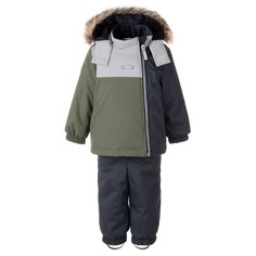 Комплект верхней одежды детский KERRY K22417, хаки, 86
