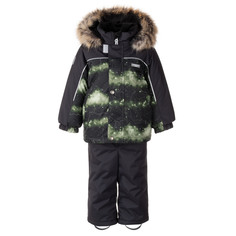 Комплект верхней одежды детский KERRY K22418, зеленый, 92