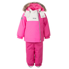 Комплект верхней одежды детский KERRY K22417, розовый, 92