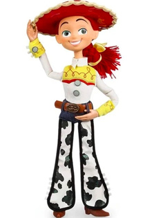Кукла История Игрушек Джесси, со звуком, Toy Story, 31 см, 103001SMM No Brand