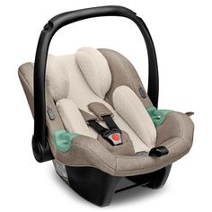 Автокресло ABC-Design Tulip Nature, 0+, бежевый, 12001602103