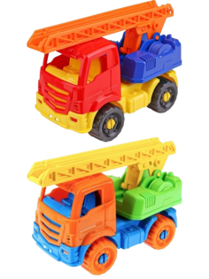 Машинка Рыжий кот Пожарная Ярослав, 16 см, в ассортименте, И-0970/РК