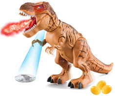 Интерактивная игрушка Dinosaurs Island Toys Тираннозавр Тирекс, ходит, свет, звук, 109009
