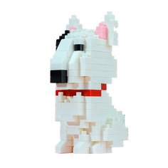 Конструктор 3D Balody из миниблоков Собака Bullfighting Terrier, 166 элемента, BA18248-3