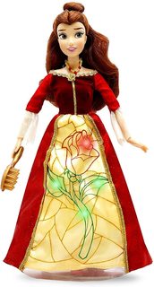Кукла Disney Белль Принцесса Диснея, светящееся платье, свет, 2896547