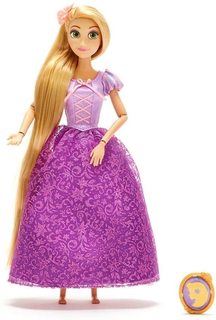 Кукла Disney Рапунцель Принцесса Диснея, с подвеской, 373527