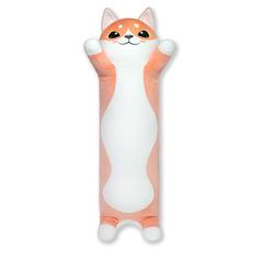 Мягкая игрушка-антистресс Штучки, к которым тянутся ручки Кот батон, оранжевый