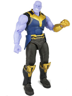 Фигурка Танос Мстители Война бесконечности Thanos, 19 см, 105594SMM