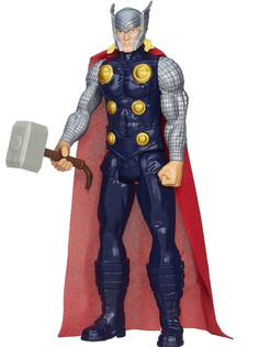 Фигурка Тор с молотом Мстители Thor Avengers (29 см) No Brand