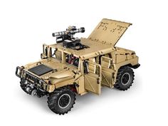 Конструктор CADA военный автомобиль HumVee, 3935 элементов, C61036W