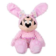 Мягкая игрушка Disney Минни Маус, Minnie Mouse Пасхальная вечеринка, 48 см, 36780