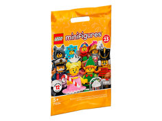 Конструктор LEGO Minifigures 71034 Серия 23, Минифигурки, 8 деталей