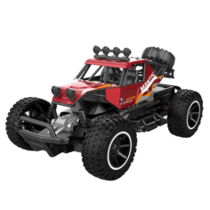 Машинка на радиоуправлении внедорожник Buggy 1:20, с USB зарядкой, красный, 19500001 No Brand