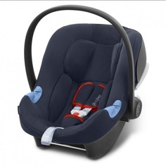 Автокресло Cybex Aton B2 i-Size Bay Blue, группа 0+